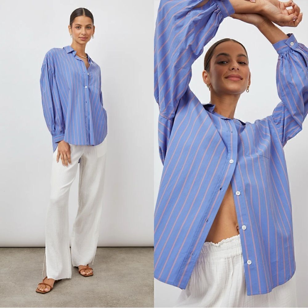 Rails Janae Shirt in Lima Stripe